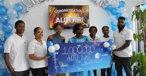 Ifira Islander wins 321 Lotto’s inaugural VT1 million prize.